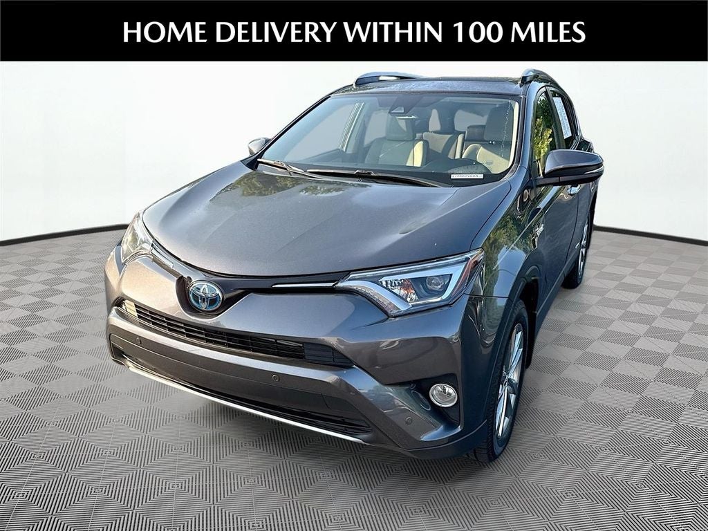 2018 Toyota RAV4 Hybrid