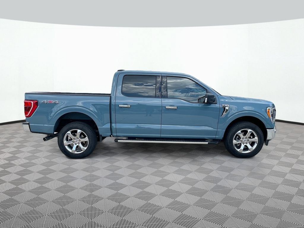 2023 Ford F-150 — interior view