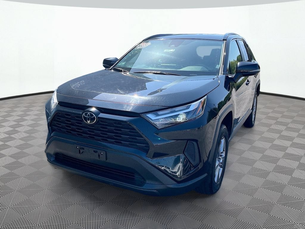 2024 Toyota RAV4 XLE in Other — front three-quarter view